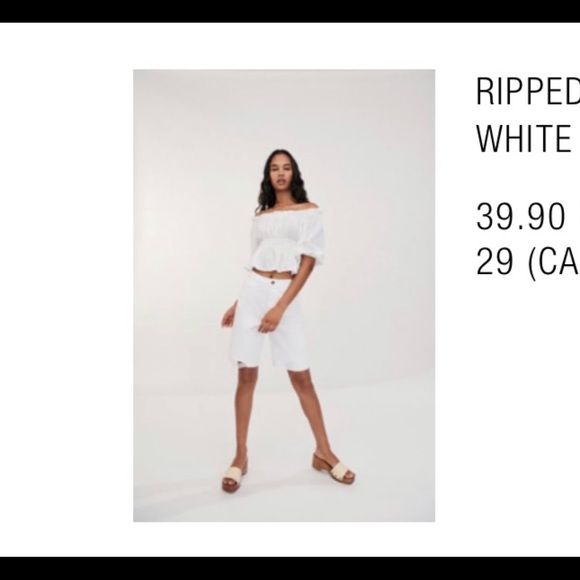 Zara shorts - Picture 1 of 3